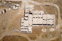 Tripolis Antik Kenti'nde 1600 yıllık lüks villa bulundu