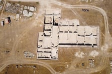 Tripolis Antik Kenti'nde 1600 yıllık lüks villa bulundu