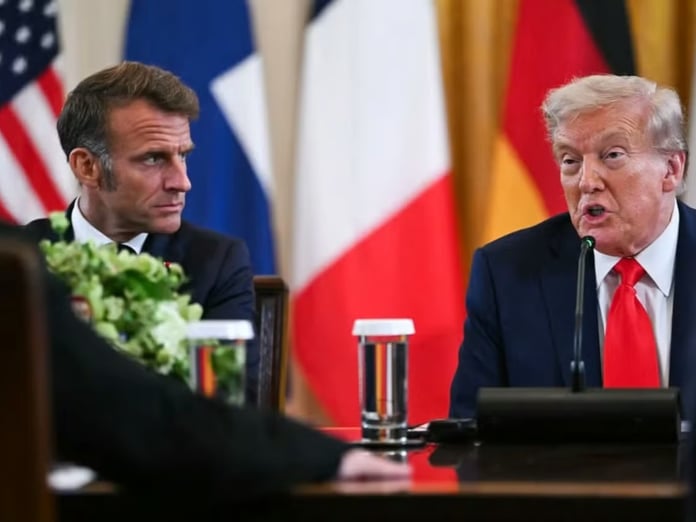 Macron İsrail’in Batı Şeria’yı ilhak girişiminin ABD için kırmızı çizgi olacağını söyledi