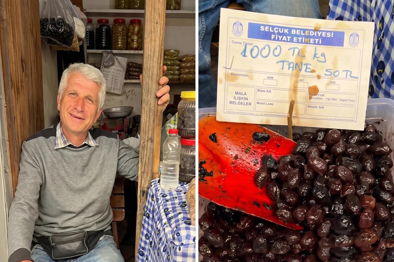 Zeytinin tanesi 50 TL: Bakanlık harekete geçti, para cezası 