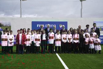 "FIFA Arena" projesinin Türkiye etabı Riva’da açıldı