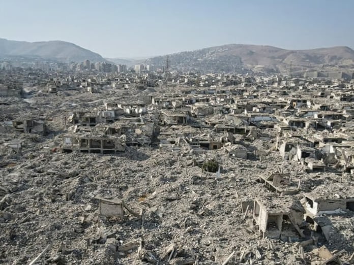 Suriye'nin yeniden inşası için 216 milyar dolara ihtiyaç var