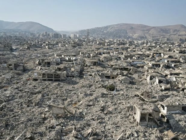 Suriye'nin yeniden inşası için 216 milyar dolara ihtiyaç var