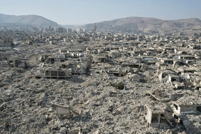 Suriye'nin yeniden inşası için 216 milyar dolara ihtiyaç var