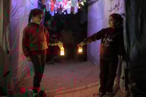 Gazze’de Ramazan sevinci: Çadır kentte çocukların yüzü güldü