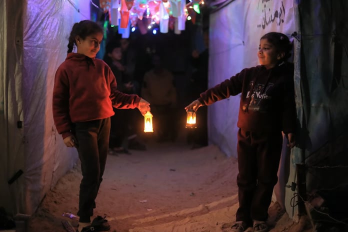 Gazze'de Ramazan hazırlıkları