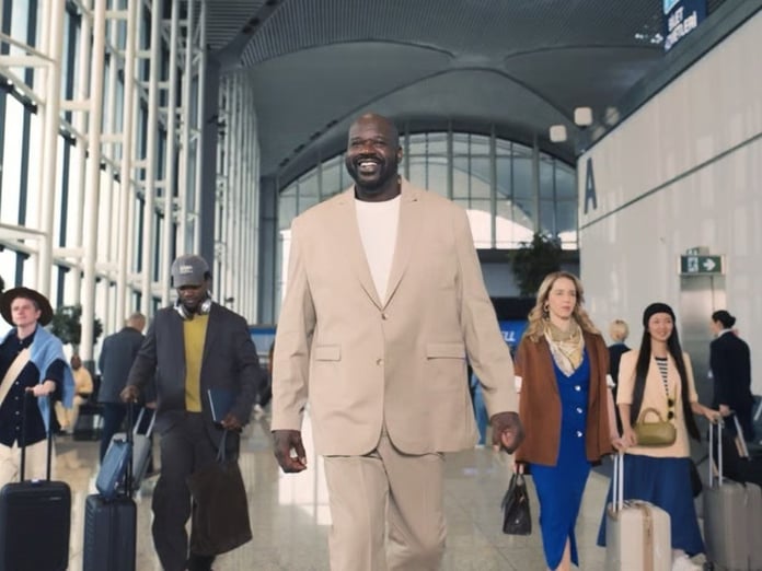 Turkcell'in 5G reklamlarında dünyaca ünlü basketbolcu Shaquille O'Neal dönemi başladı