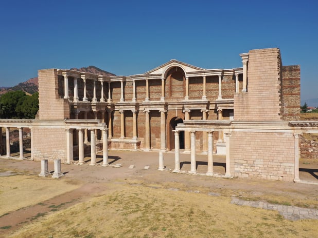 Sardes Antik Kenti'ndeki Lidya kalıntıları ziyarete açılacak