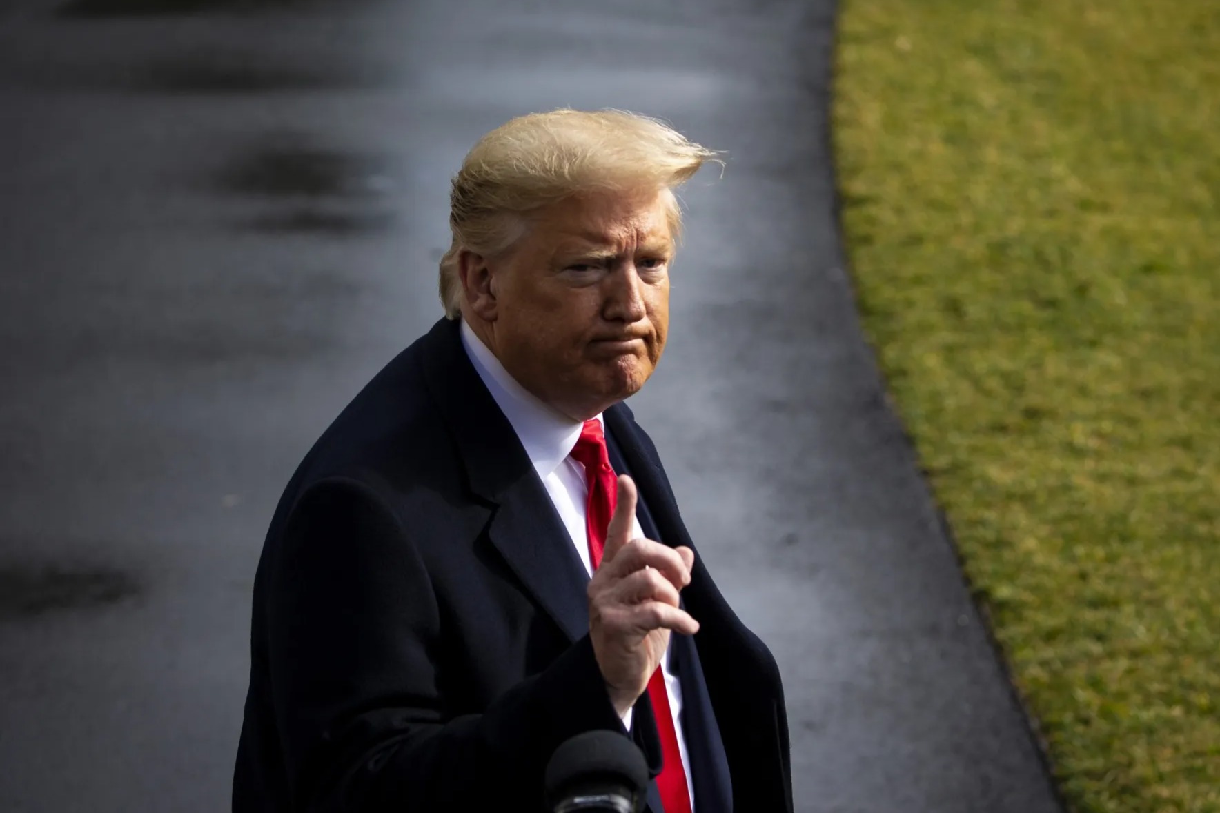 "Dangerous for You!" Trump Warns UK over China Deal