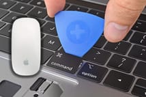 Apple, klavyedeki bir tuşu fareye dönüştürüyor