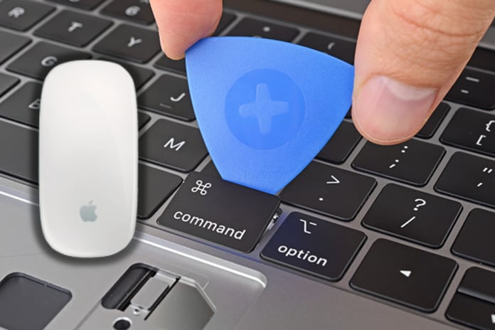 Apple, klavyedeki bir tuşu fareye dönüştürüyor