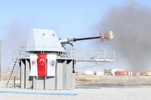 AKDENİZ fırkateyni için DENİZHAN-76 deniz topu teslim edildi