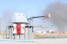 AKDENİZ fırkateyni için DENİZHAN-76 deniz topu teslim edildi