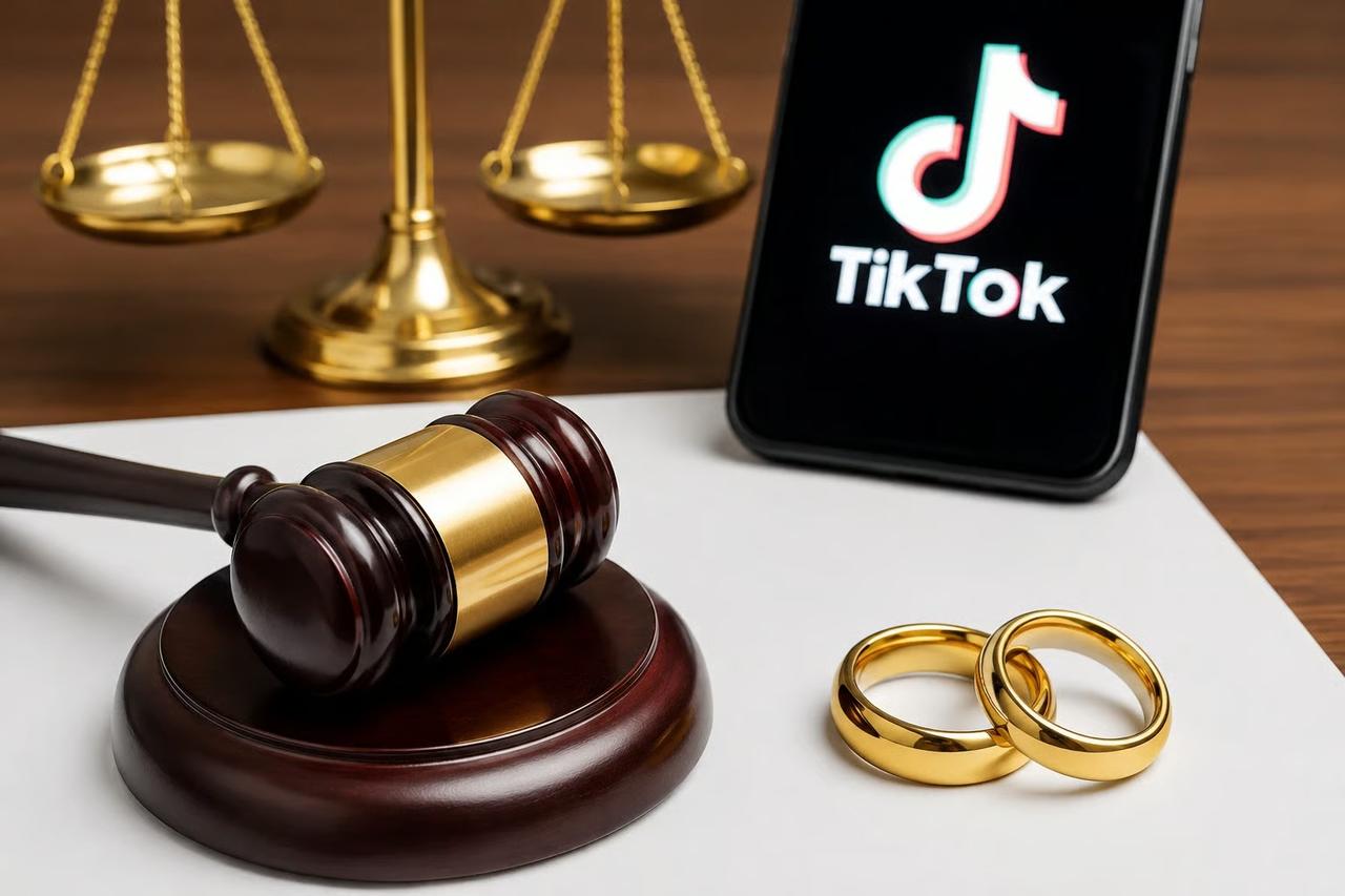 Boşanma davasında TİkTok detayı davanın seyrini değiştirdi! 