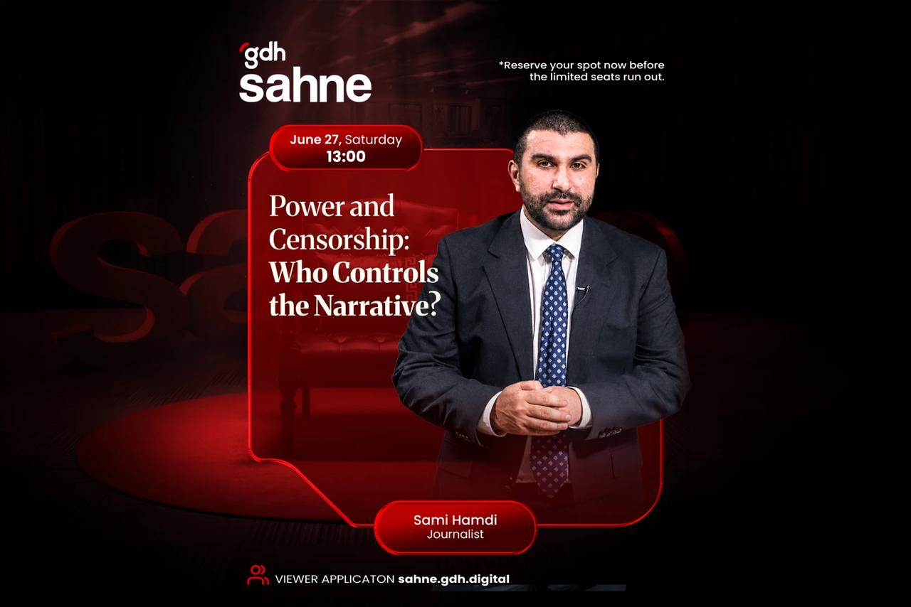 Gazeteci Hami Sami Güç ve Sansür Algı Kimin Elinde söyleşisi 