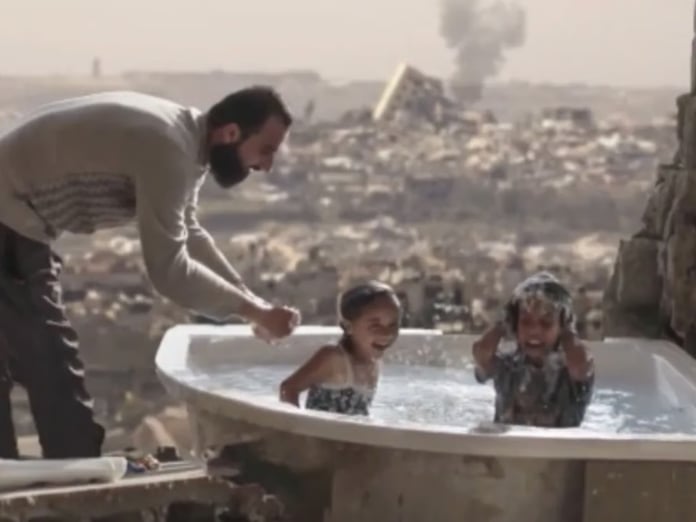 AK Parti'den Babalar Günü'ne özel Gazze temalı video