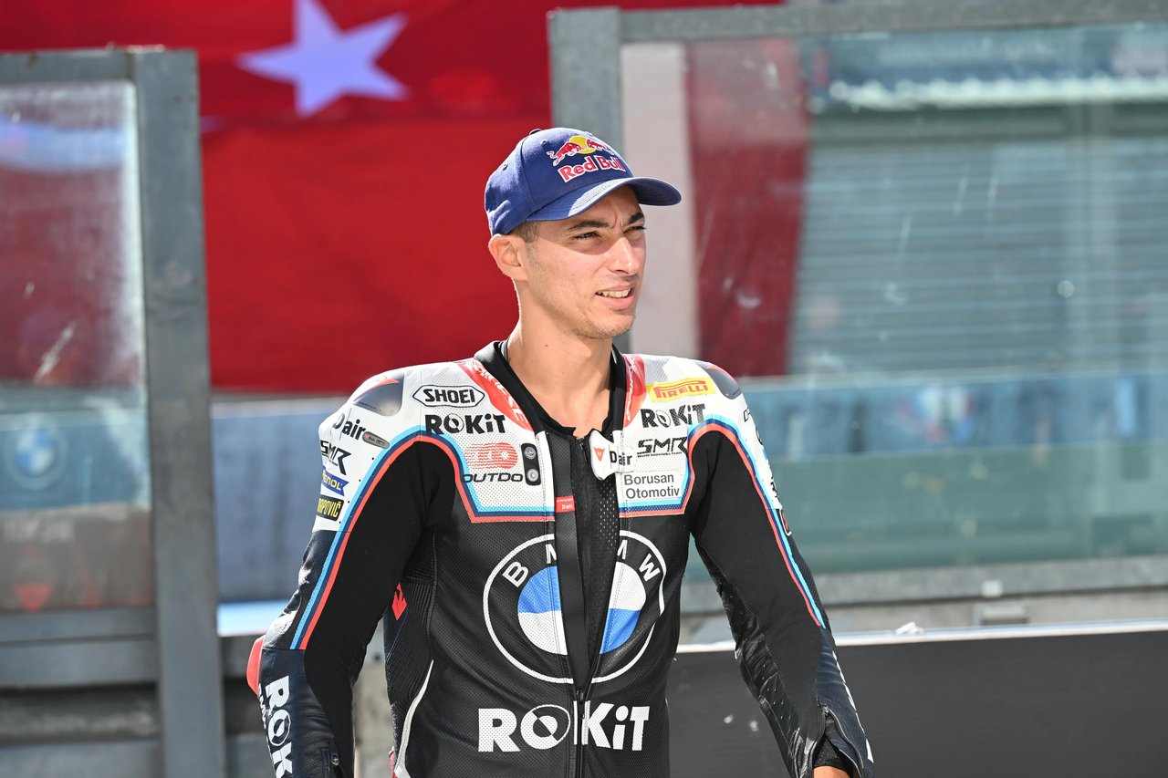 Toprak yeni numarasıyla MotoGP testinde