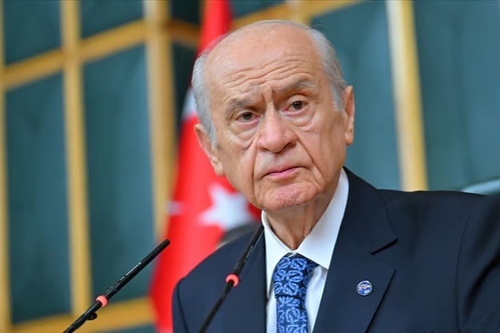 MHP Genel Başkanı Devlet Bahçeli'den İsrail'e sert uyarı: Güç kullanılarak önü kesilmeli
