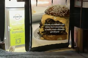 Zmash Burger'e soruşturma başlatıldı