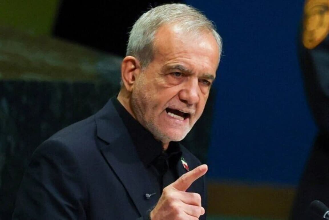 Pezeşkiyan'dan ABD'ye "güven kalmadı" mesajı
