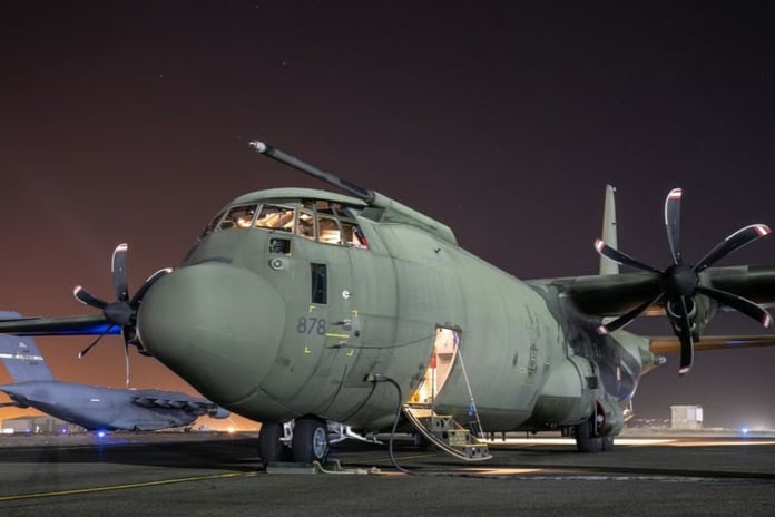 Türk Hava Kuvvetleri için C-130J uçakları bakım ve destek sözleşmesi imzalandı