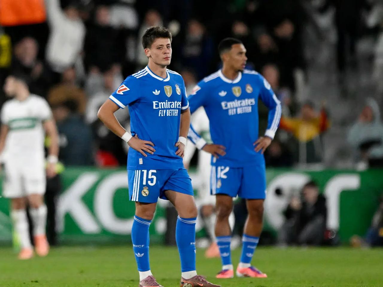 Real Madrid’e soğuk duş: 2. Lig ekibine elendiler