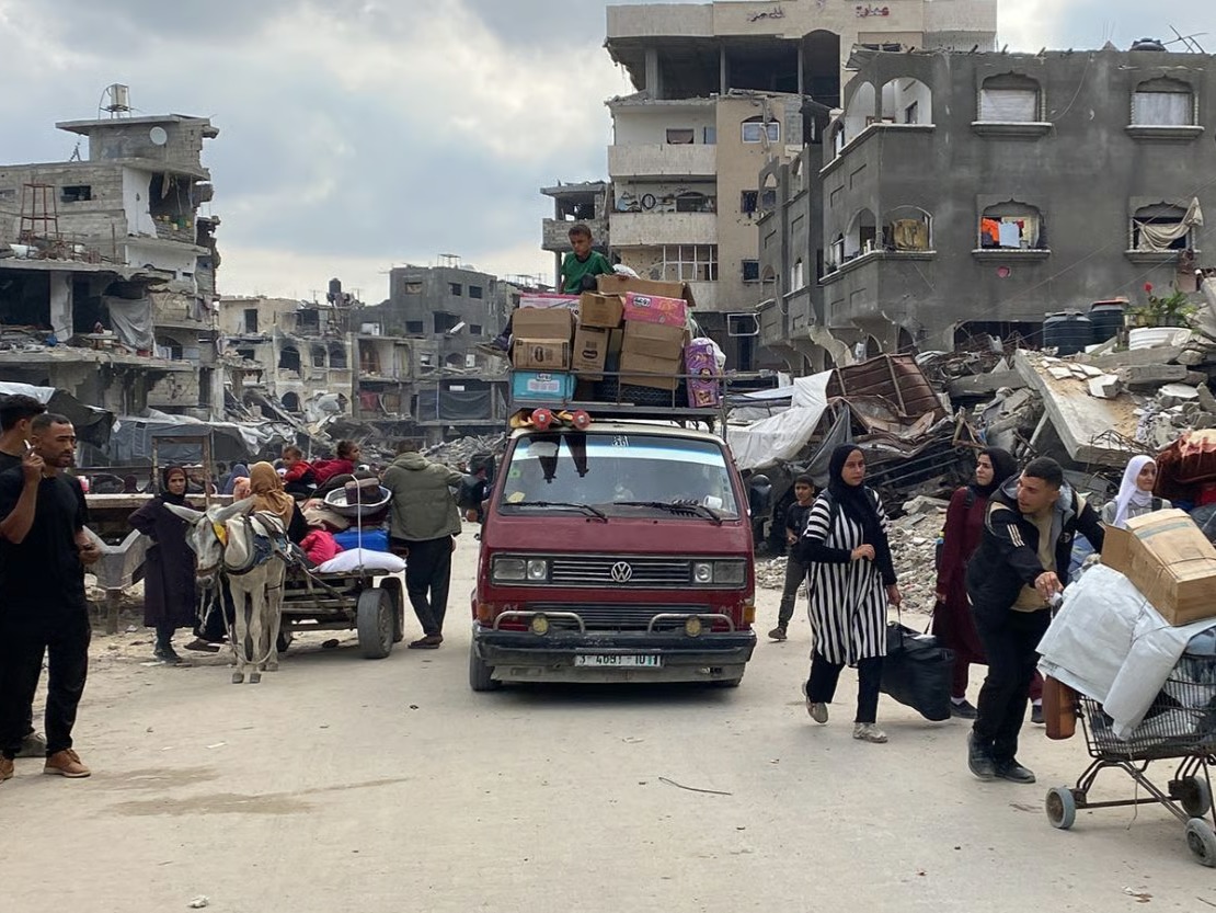 Israel Forces Gaza City Exodus Under Guise Of ‘Safe Zone’