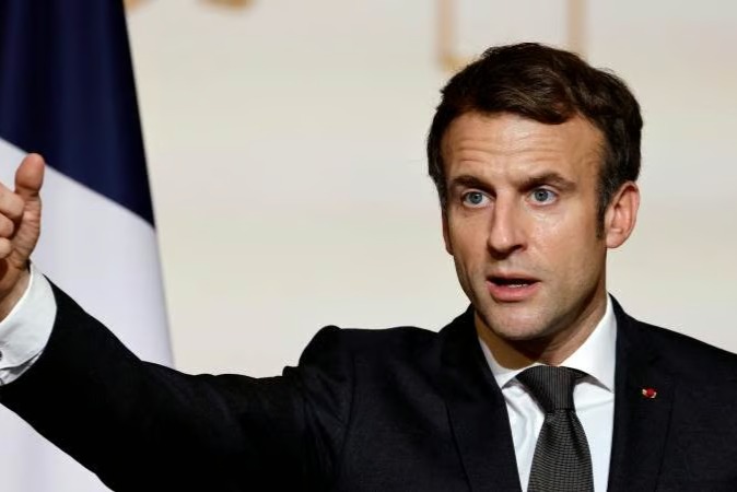 Macron Calls For EU Response If U.S. Talks Fail On Tariffs