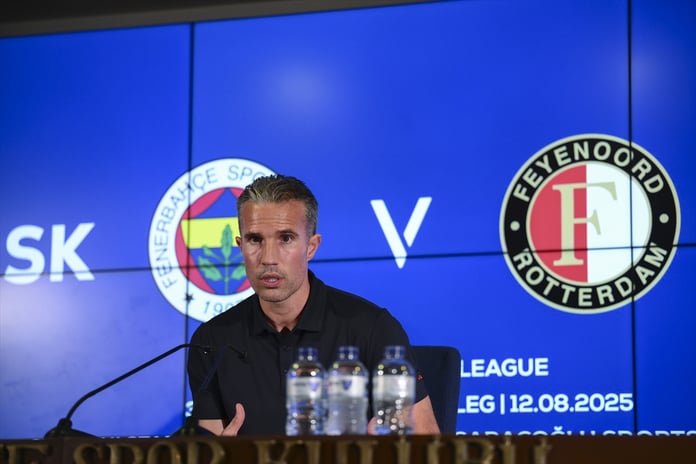 Robin van Persie'den maç değerlendirmesi