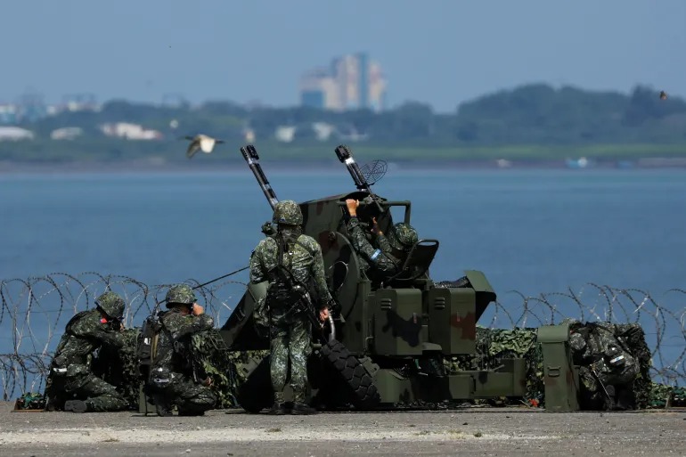 Taiwan Repels Chinese Ships During War Simulation Drill