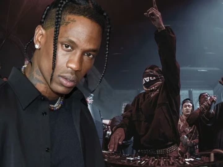 20 dakika sahnede kalmıştı: Travis Scott davalık oldu!