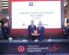 SSB ile ASELSAN arasında yeni nesil Havan Tevcih Sistemi sözleşmesi imzalandı