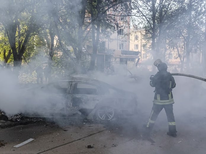 Rusya ve Ukrayna, Zafer Günü kutlamaları öncesi ateşkes ihlalinde birbirlerini suçladı