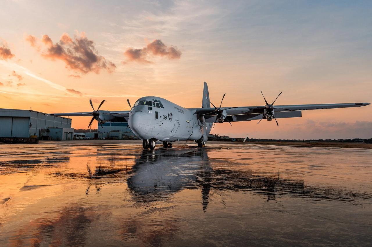 Danimarka'nın C-130J filosu için yeni merkez