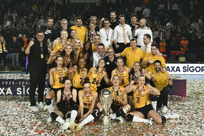 Kupa Voley’de şampiyon VakıfBank