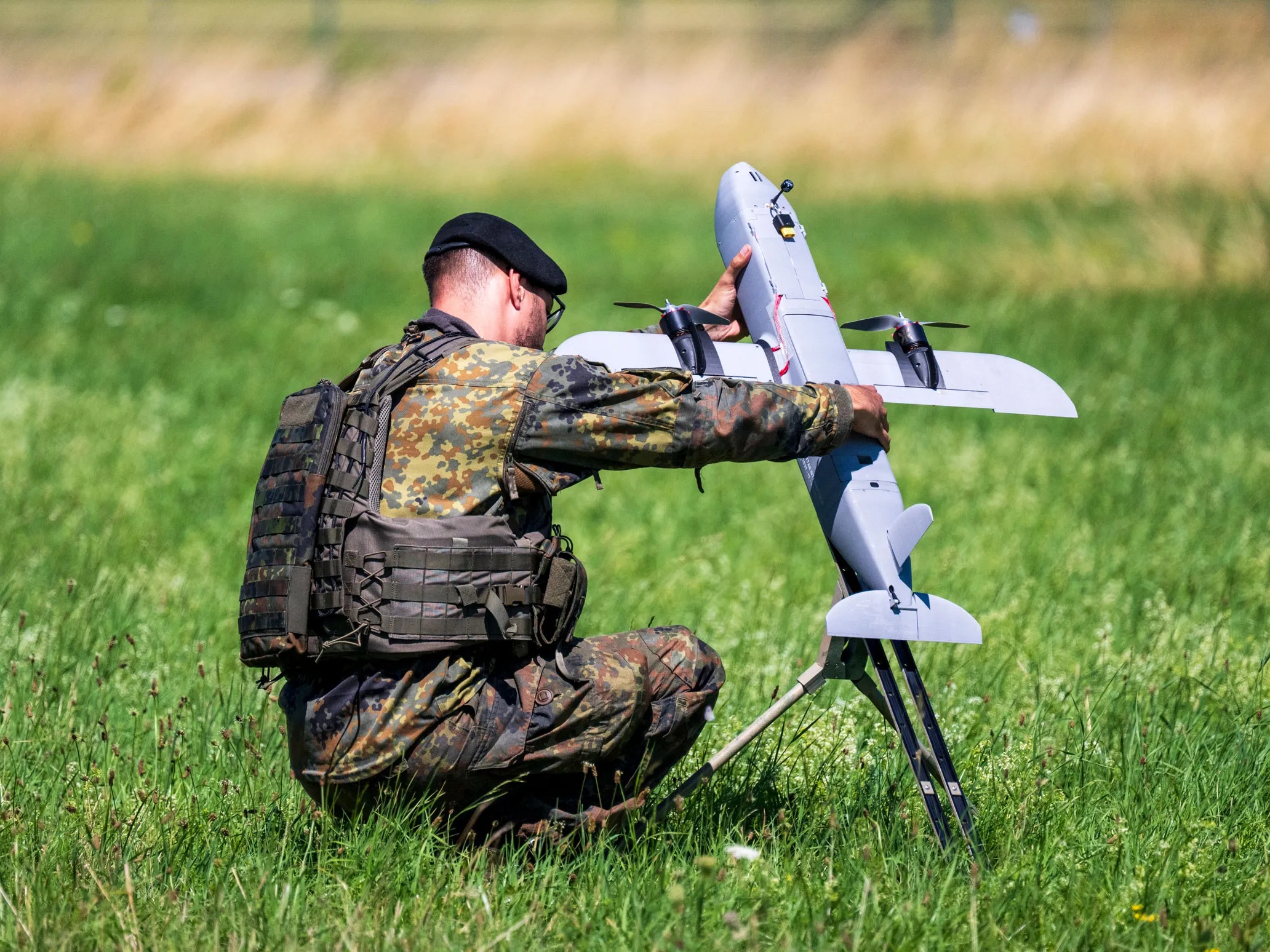 Germany Plans 8,300 Military Drones By 2029 Amid NATO Lag