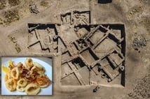 Konyalılar 3 bin 500 yıl önce kalamar tüketmiş