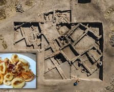 Konyalılar 3 bin 500 yıl önce kalamar tüketmiş