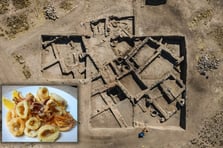 Konyalılar 3 bin 500 yıl önce kalamar tüketmiş