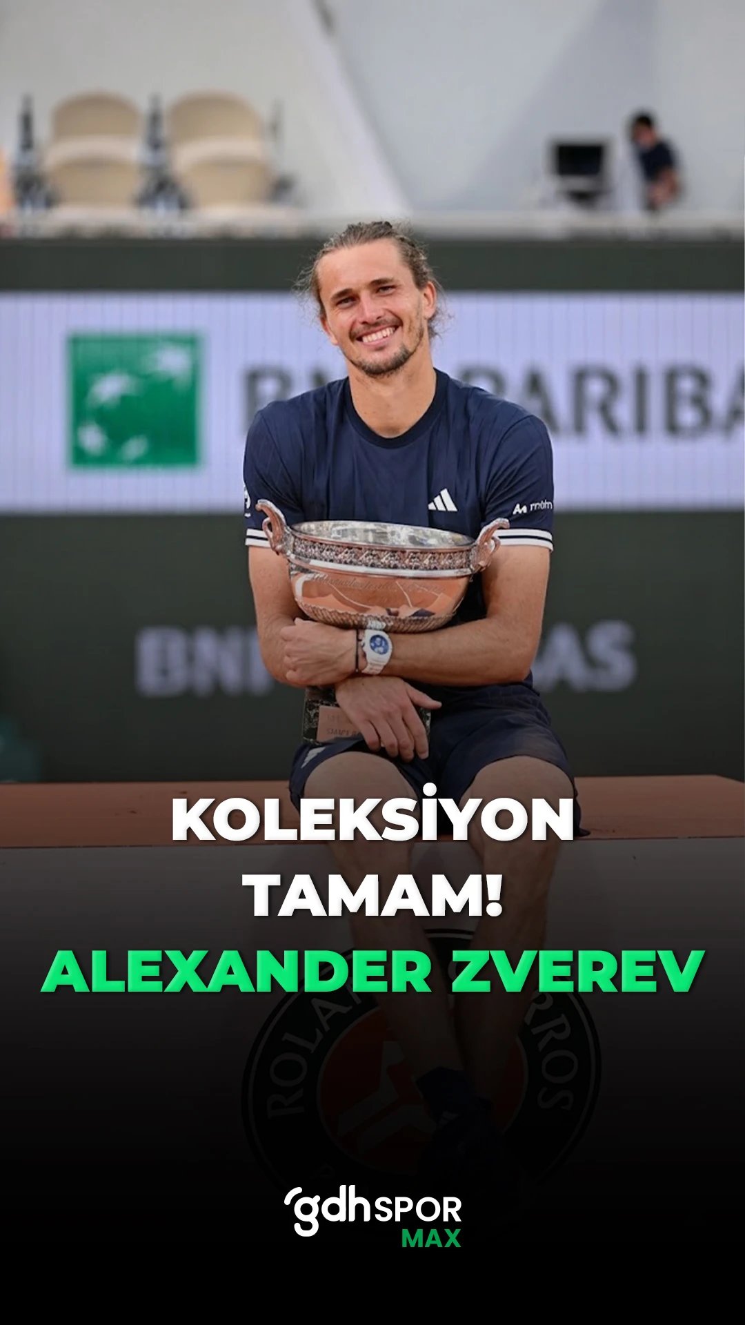 Sonunda kazandı: Alexander Zverev