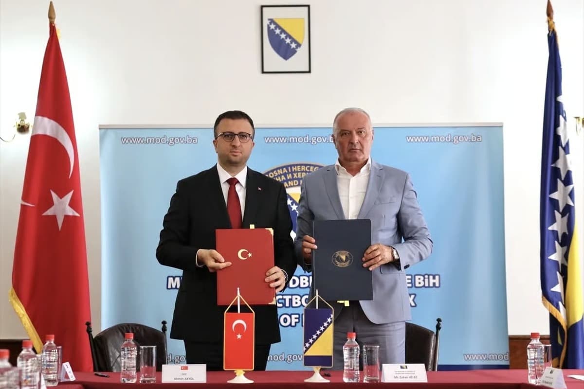 ASELSAN Bosna Hersek'e antidron sistemleri tedarik edecek