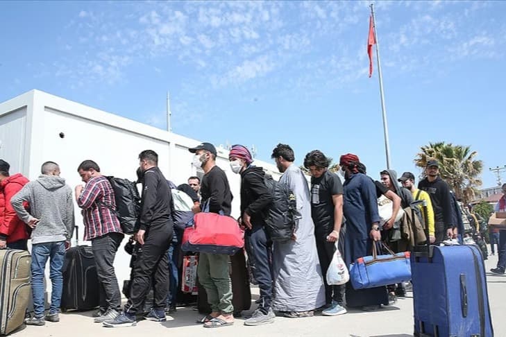 Suriyelilerin dönüşü hızlandı