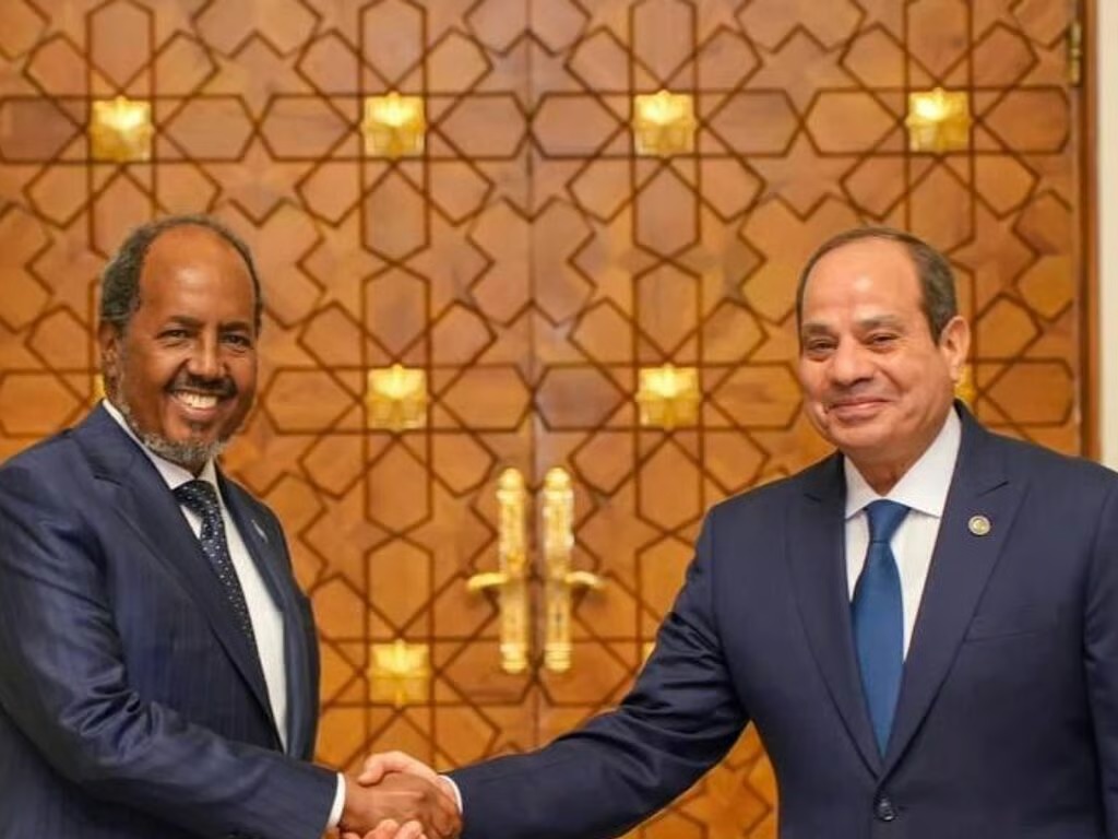 Somalia Urges Egypt To Accelerate Troop Deployment 