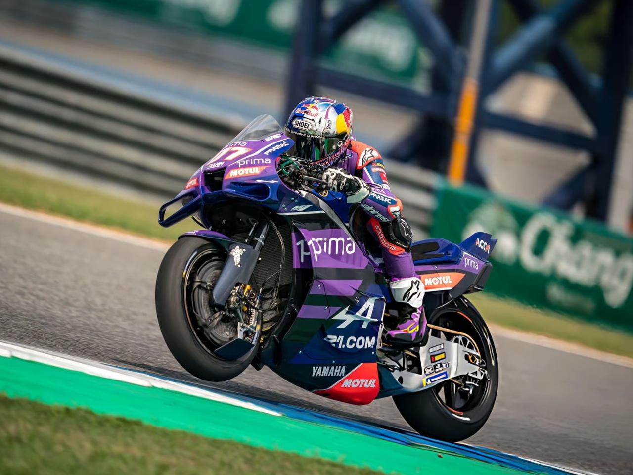 MotoGP’de ikinci durak: Toprak Brezilya’da