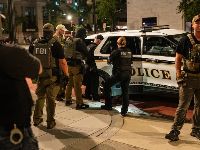 ABD'de saldırı hazırlığındaki eski deniz piyadesine operasyon