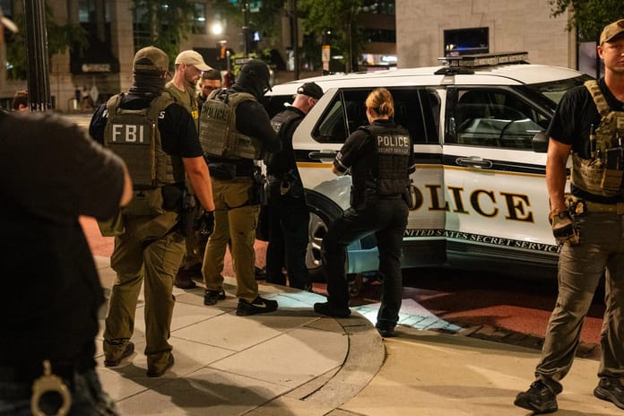 ABD'de saldırı hazırlığındaki eski deniz piyadesine operasyon