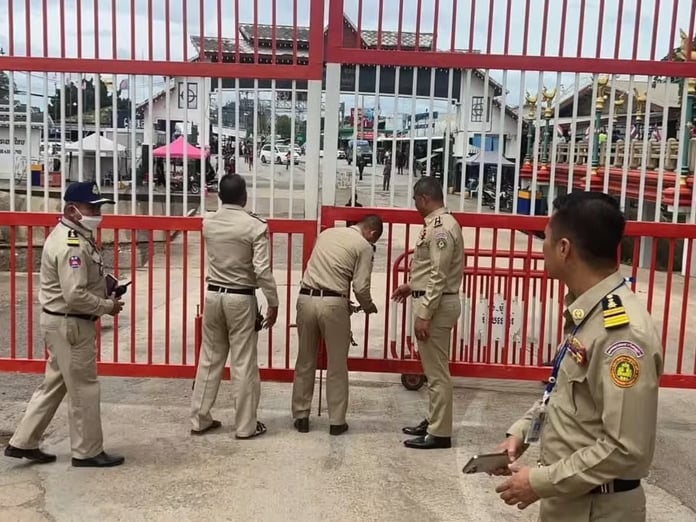 Kamboçya - Tayland sınırında tüm giriş çıkışlar askıya alındı