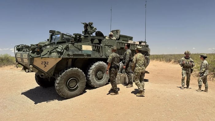 Pentagon Establishes 250-Mile Military Buffer Zone