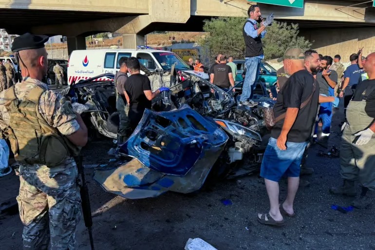 Israeli Drone Strike Near Beirut Kills One, Injures Three
