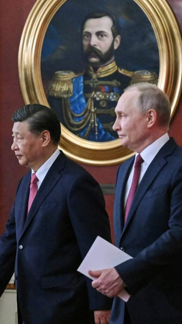 Çin-Rusya ekseni Batı için büyük tehlike